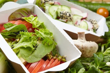 Vejetaryen vegan sebze yemek 