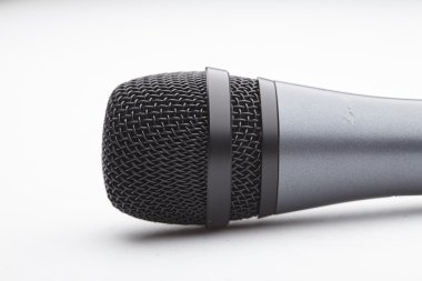 Kablosuz mikrofon yakın çekim