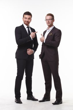 iki işadamları toplantısında