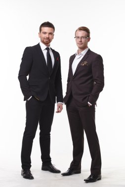 iki işadamları toplantısında