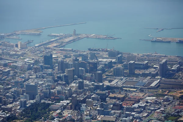 Beautiful cityscape of Cape town — Stock Photo, Image