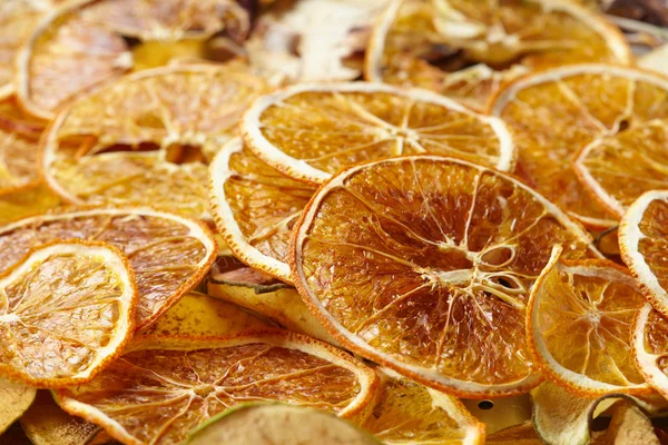 Alimentos crus dieta laranjas secas — Fotografia de Stock