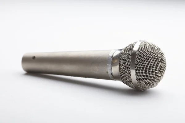 Trådlös mikrofon närbild — Stockfoto