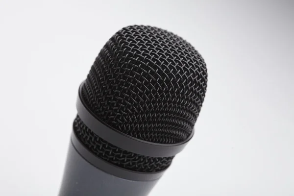 Vezeték nélküli mikrofon közelről — Stock Fotó