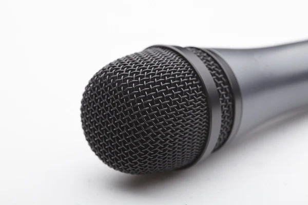 Vezeték nélküli mikrofon közelről — Stock Fotó