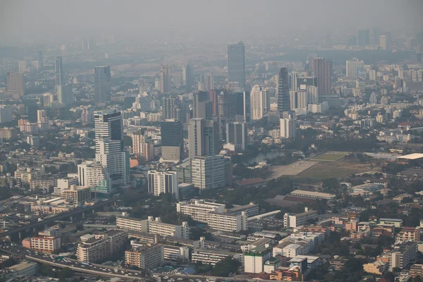 Vue aérienne de Bangkok — Photo