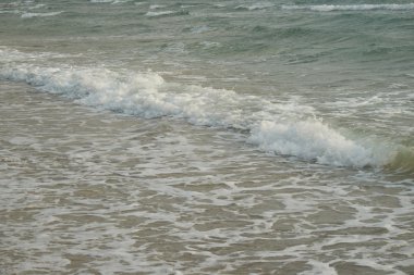 Tayland güzel parlak deniz manzarası