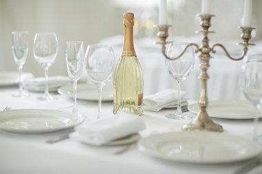 tatil tablo dekore edilmiş