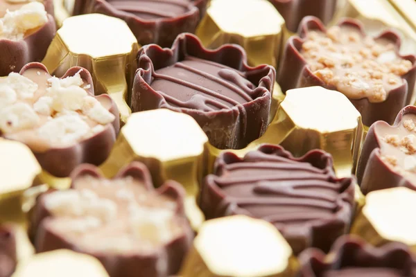 Édes csokoládé cukorka — Stock Fotó