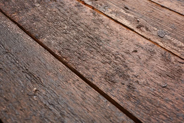 Dark wooden board texture — Stock Photo, Image