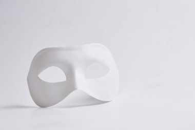 Beyaz Venedik Maske 