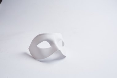 Beyaz Venedik Maske 