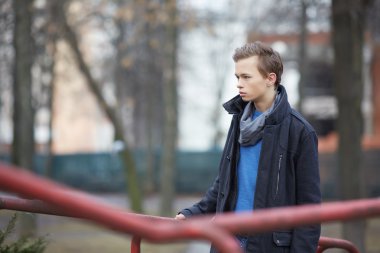 doğa bir adam portresi