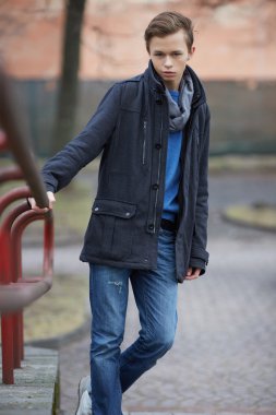 doğa bir adam portresi