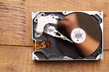 sabit disk portre