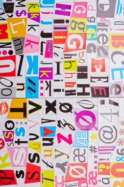 gazete kupürleri gelen mektuplar