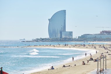 Beach Barcelona, İspanya