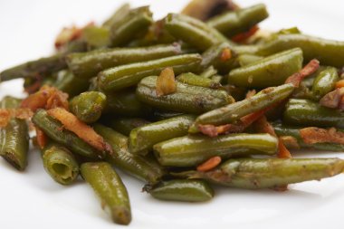 haşlanmış yeşil fasulye 