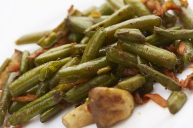 haşlanmış yeşil fasulye 