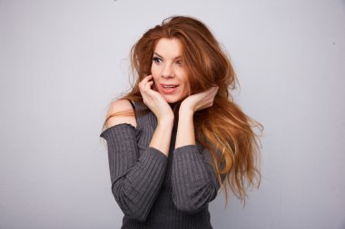 kadın hoş bir sürpriz