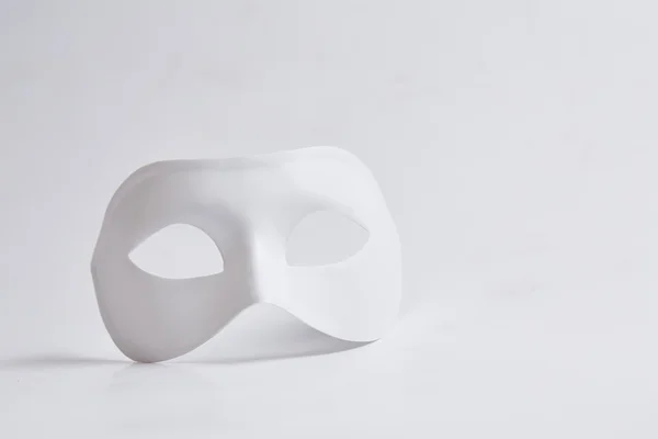 Witte Venetiaanse masker — Stockfoto