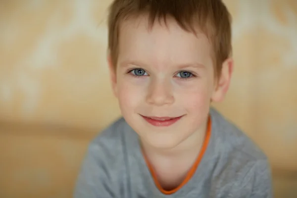 Nice boy smiling — Stock Photo, Image