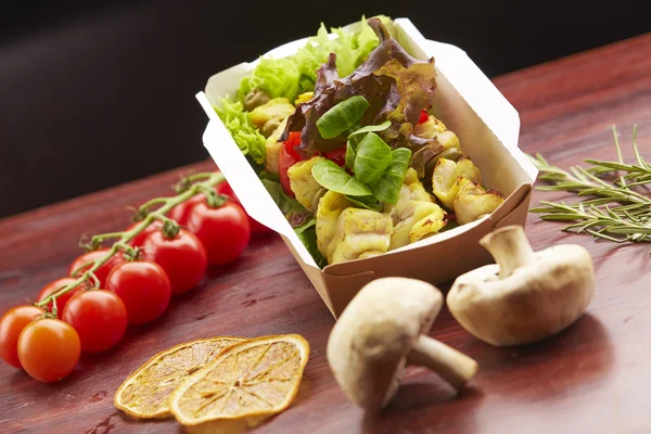 Balık lezzetli breakfast 