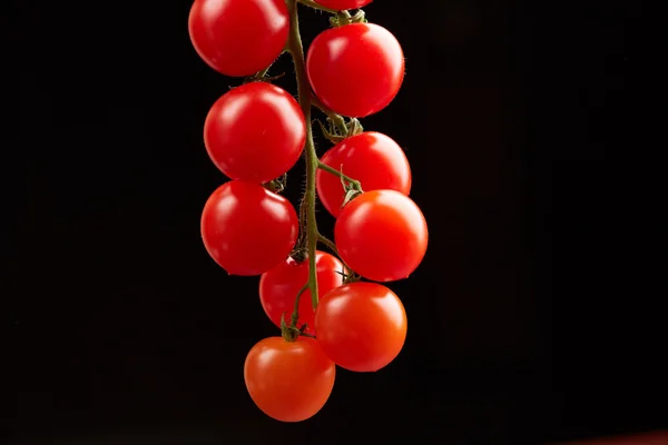 Tomates cherry rojos maduros — Foto de Stock