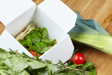 Vejetaryen vegan sebze tabağı 