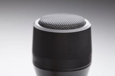 Beyaz Kablosuz mikrofon