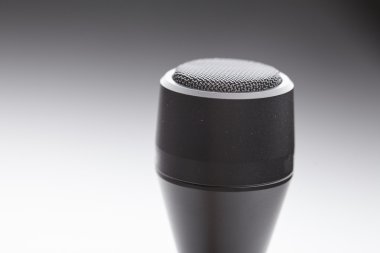 Beyaz Kablosuz mikrofon