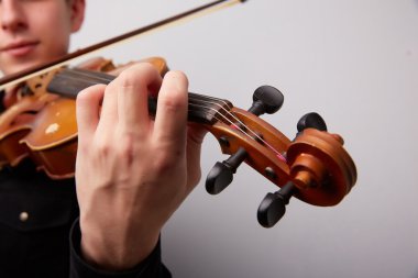 Vintage keman adamla