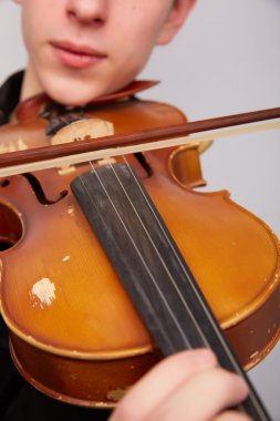 Vintage keman adamla