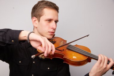 Vintage keman adamla