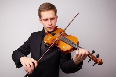 Vintage keman adamla