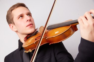 Vintage keman adamla