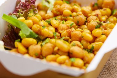 zerdeçal ile sebze ve fasulye