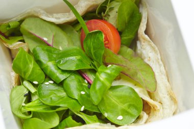 Vejetaryen vegan sebze tabağı 