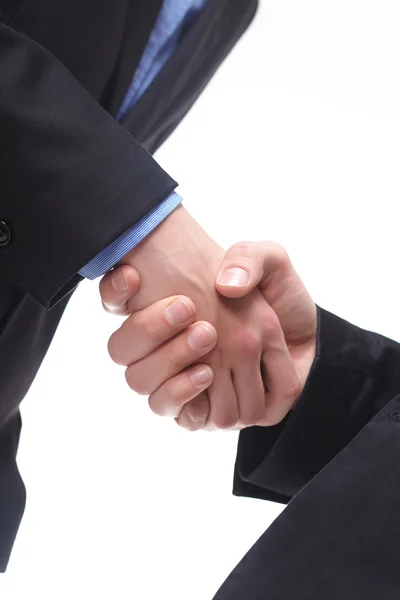 Businessmen successful handshake — Stock Photo, Image