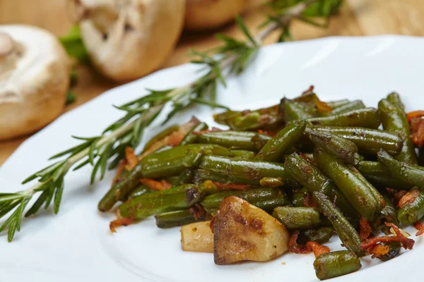 Haricots verts braisés — Photo