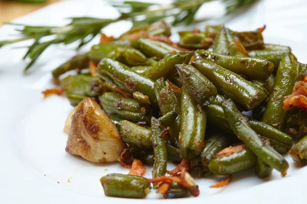 Haricots verts braisés — Photo