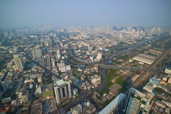 Vue aérienne de Bangkok — Photo