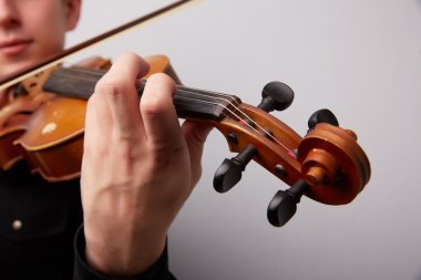 Vintage keman adamla