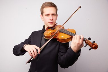 Vintage keman adamla