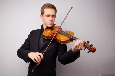 Vintage keman adamla