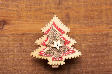 Küçük ağaç Noel dekorasyon