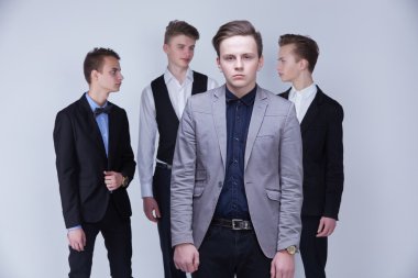 İşadamları takım toplantısı