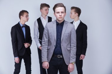 İşadamları takım toplantısı