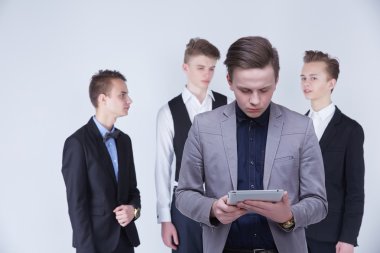 İşadamları takım toplantısı