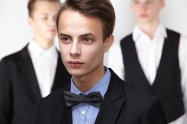 İşadamları takım toplantısı